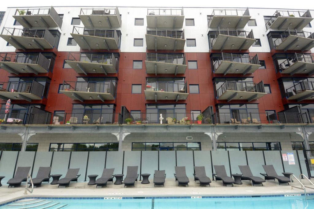 Stunning New Mohawk Harbor Apartments