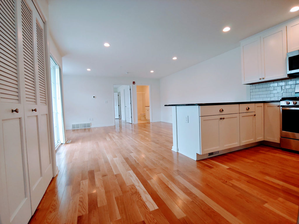 10 Unit Luxury Apartment Building Troy, NY Baker Contracting